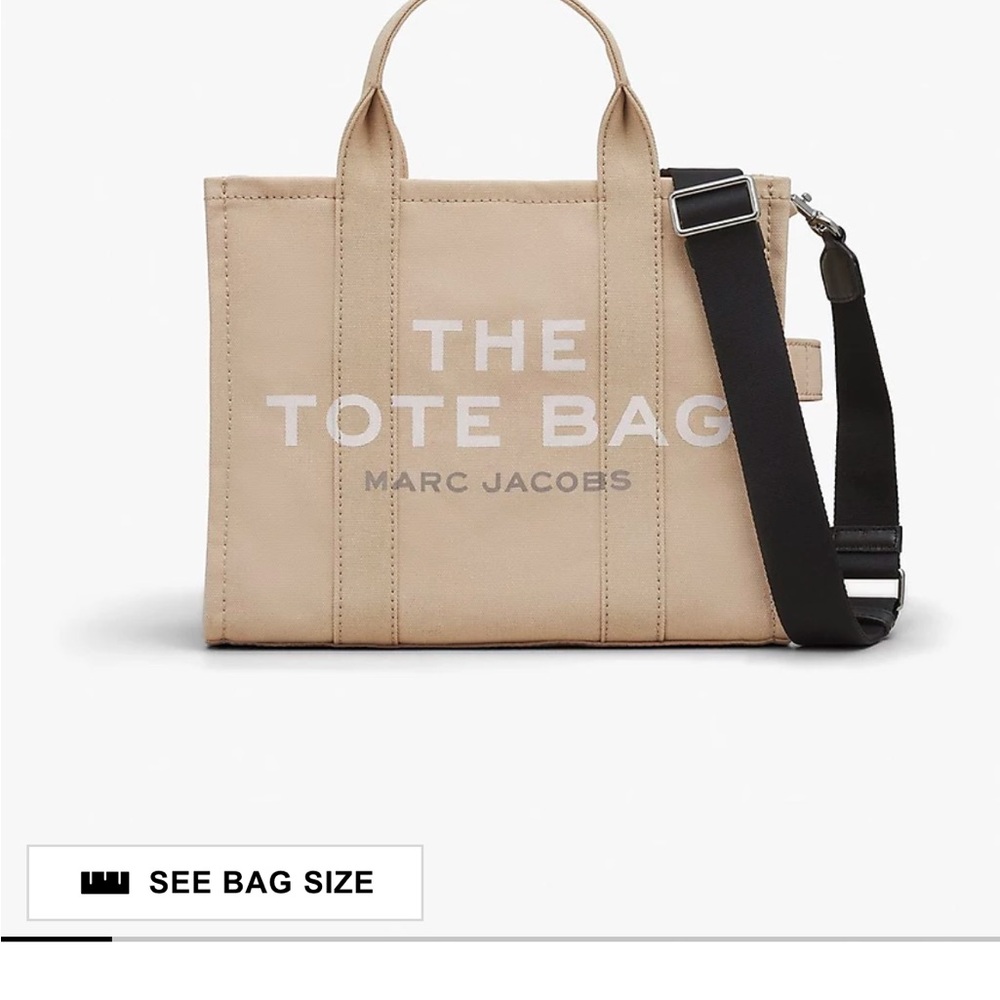 NEW!! Marc Jacobs Beige Tote Bag